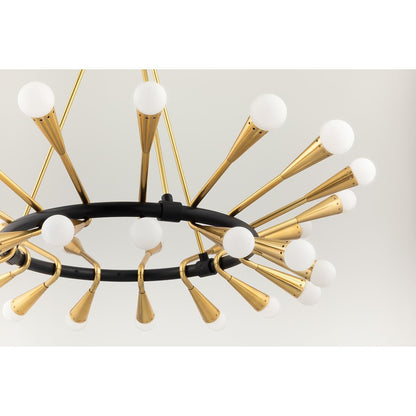 Corbett Lighting Aries 56 Inch Chandelier Cp749084