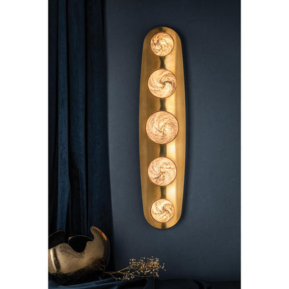 Corbett Lighting Noz Nozawa Bezel 7 Inch Wall Sconce Cp803452