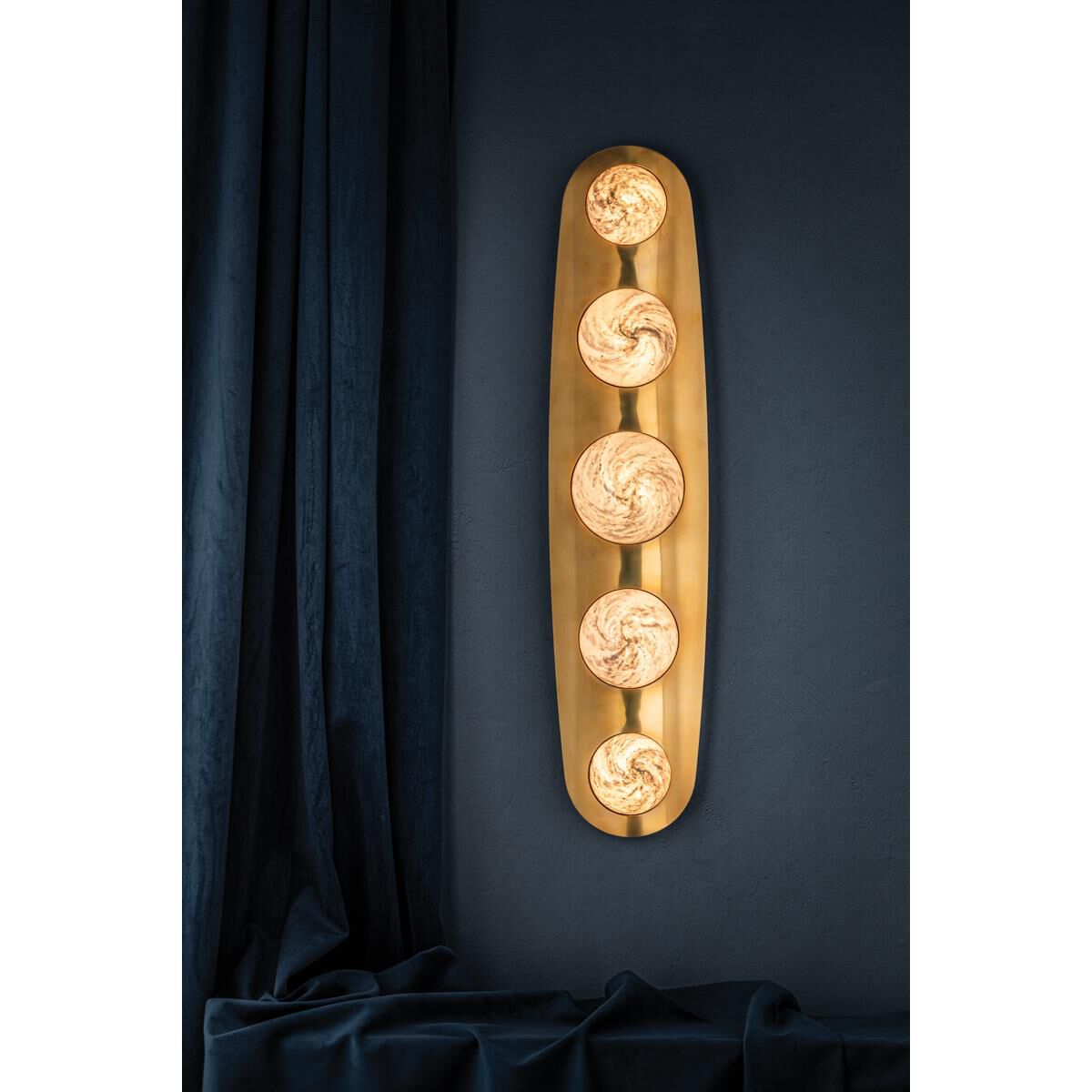 Corbett Lighting Noz Nozawa Bezel 7 Inch Wall Sconce Cp803452