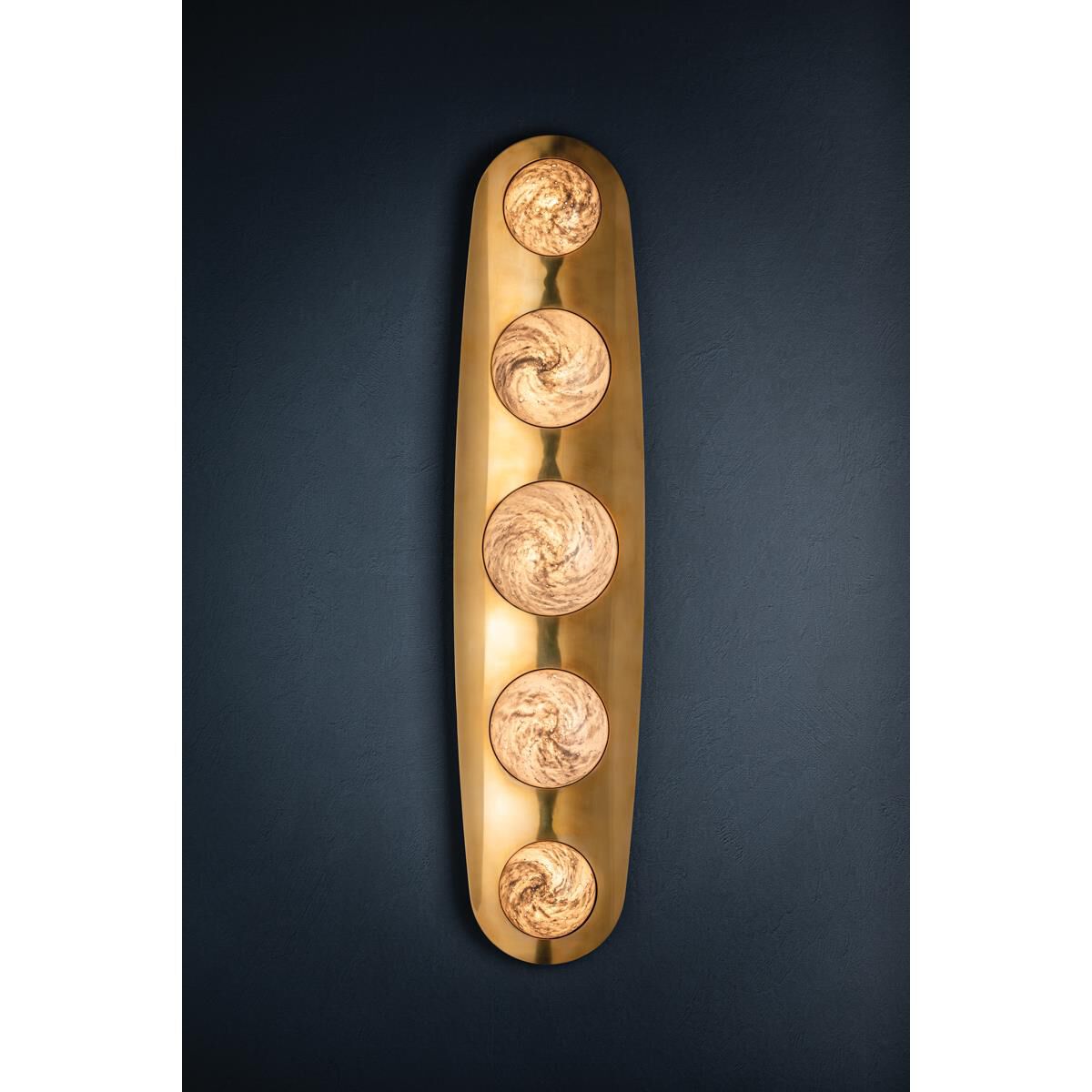 Corbett Lighting Noz Nozawa Bezel 7 Inch Wall Sconce Cp803452