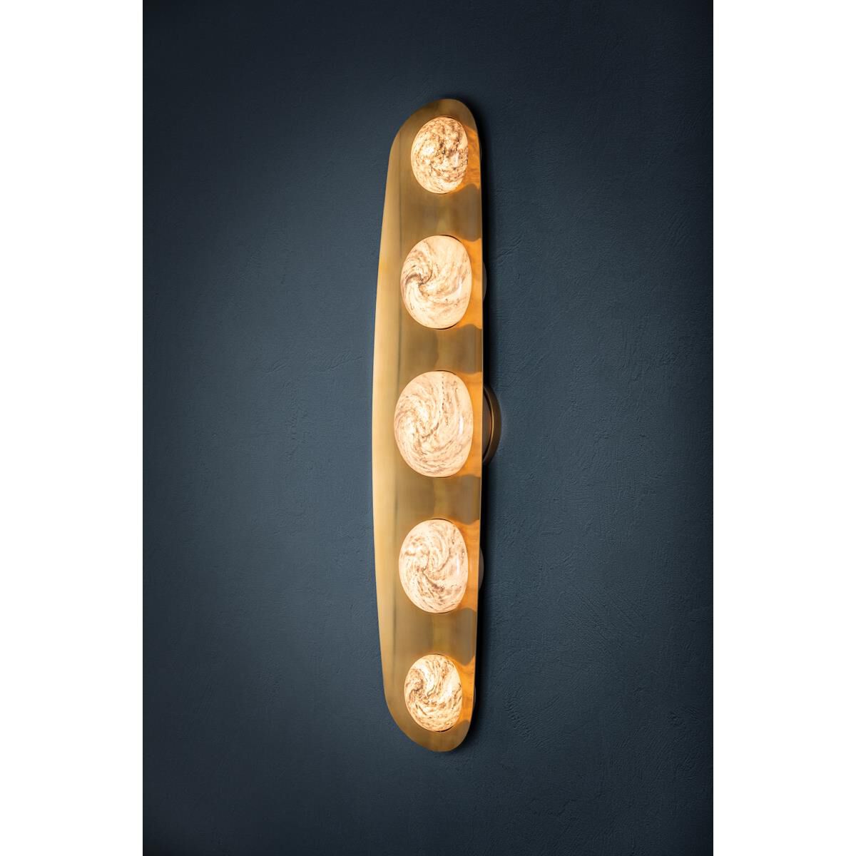 Corbett Lighting Noz Nozawa Bezel 7 Inch Wall Sconce Cp803452