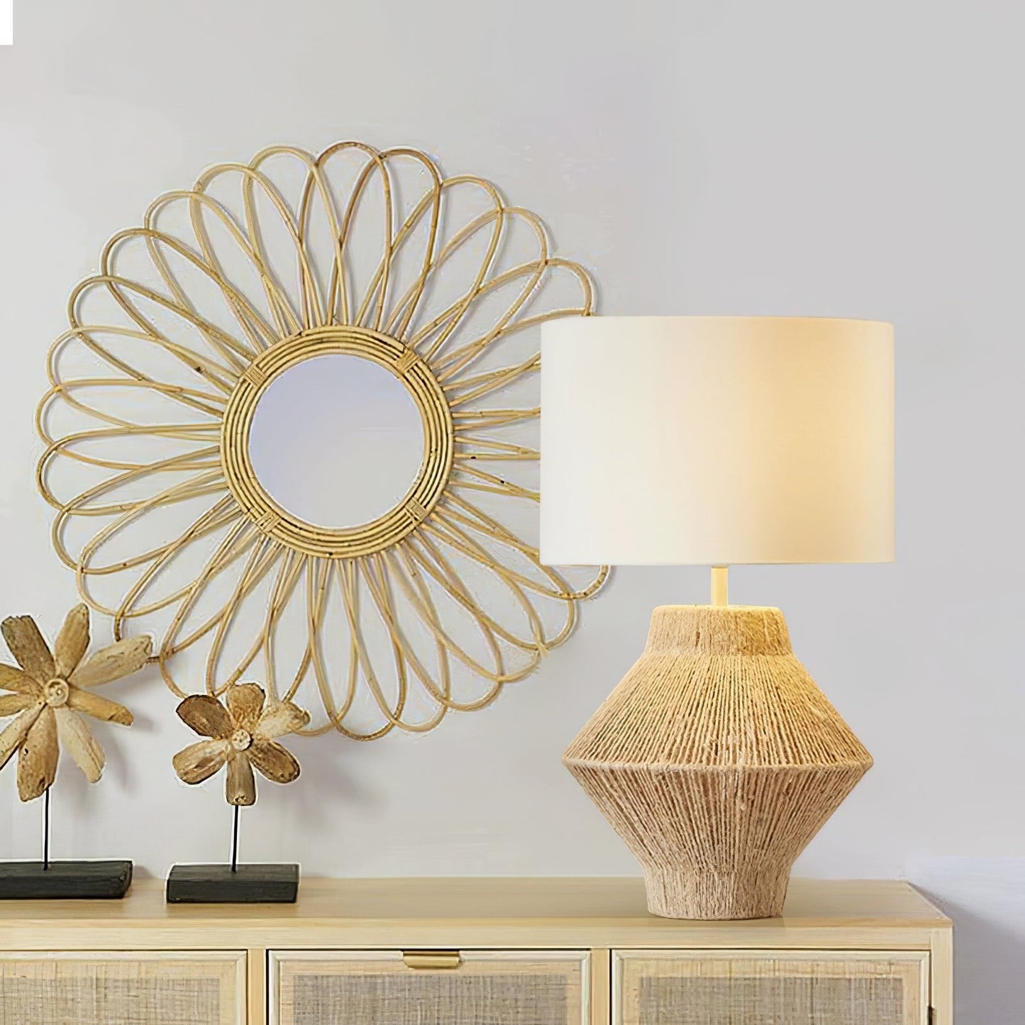 Cordis Loom Table Lamp