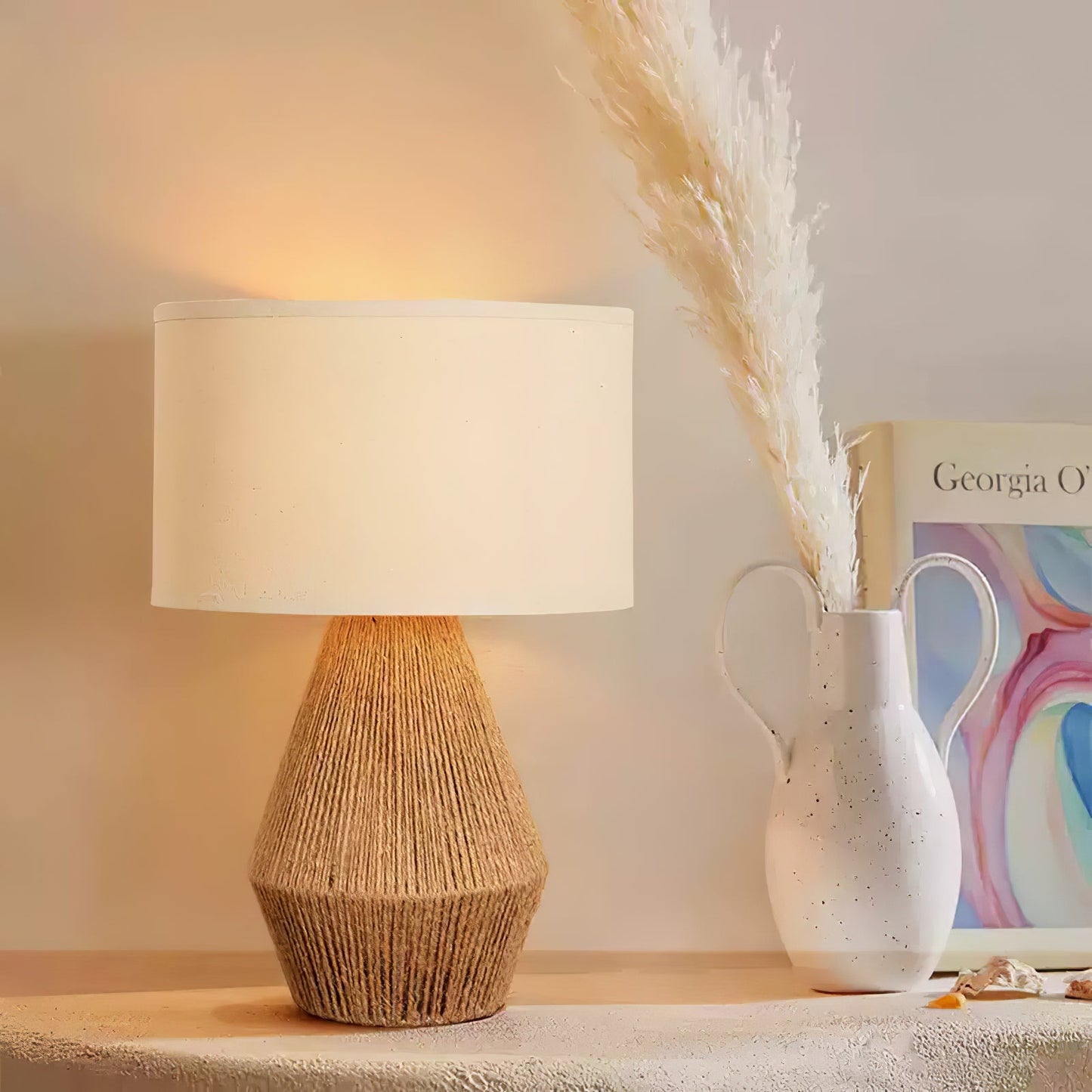 Cordis Loom Table Lamp