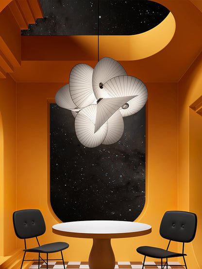 Cory Scalloped Pendant Light