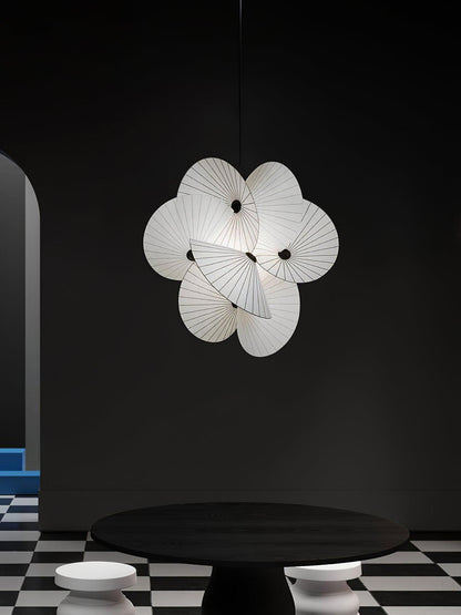 Cory Scalloped Pendant Light