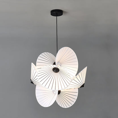 Cory Scalloped Pendant Light