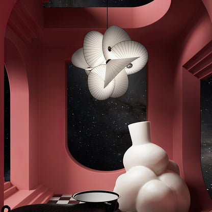 Cory Scalloped Pendant Light