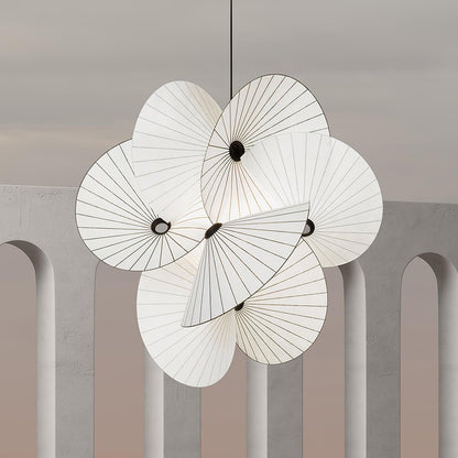 Cory Scalloped Pendant Light