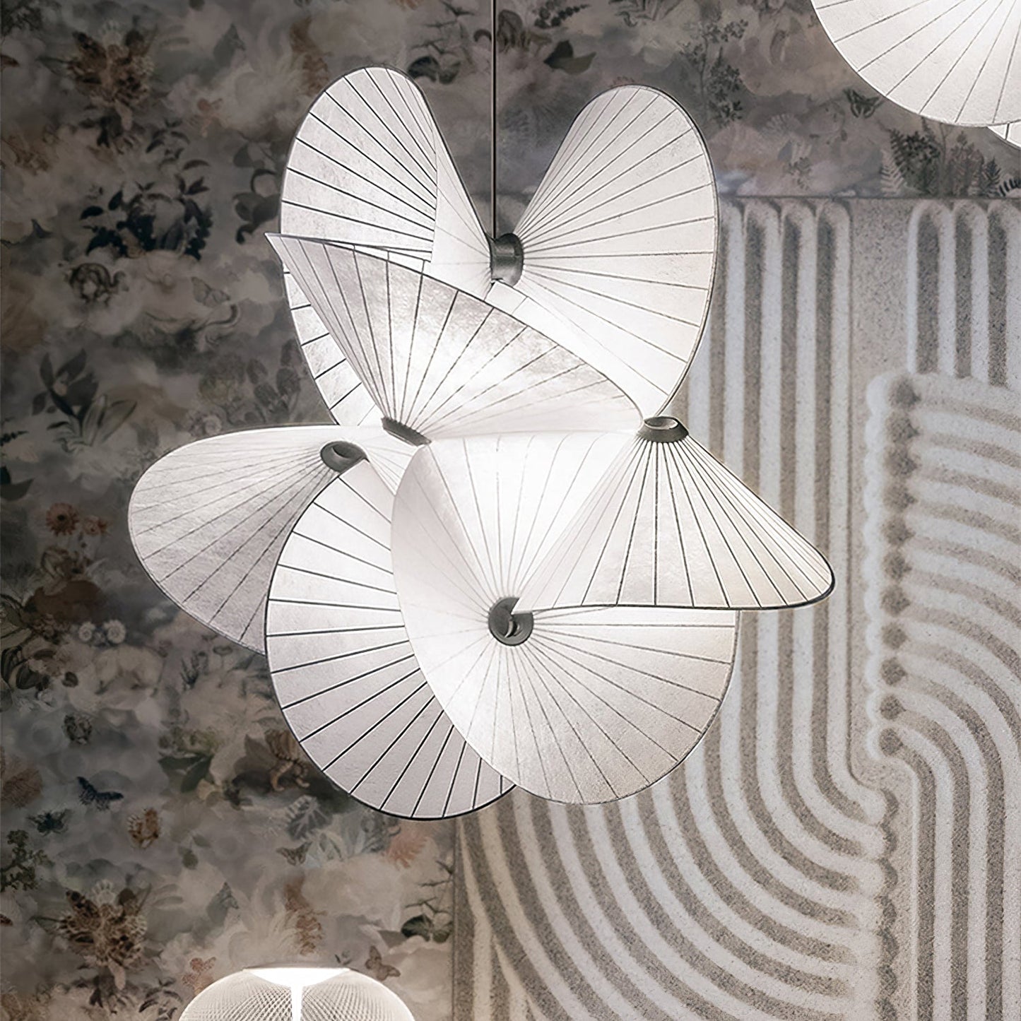 Cory Scalloped Pendant Light