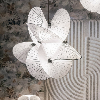 Cory Scalloped Pendant Light