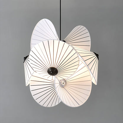 Cory Scalloped Pendant Light