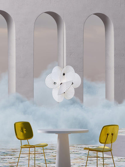 Cory Scalloped Pendant Light