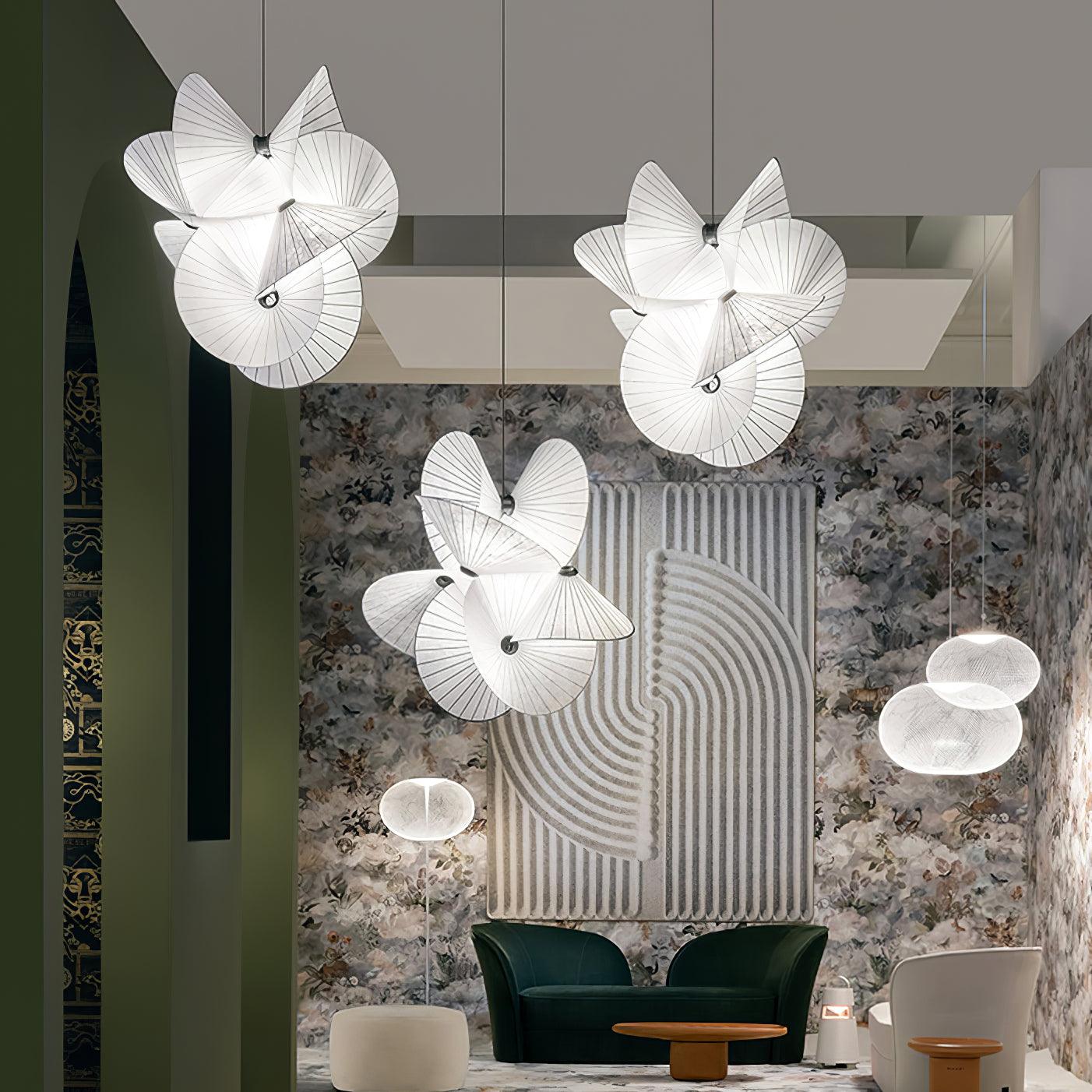 Cory Scalloped Pendant Light