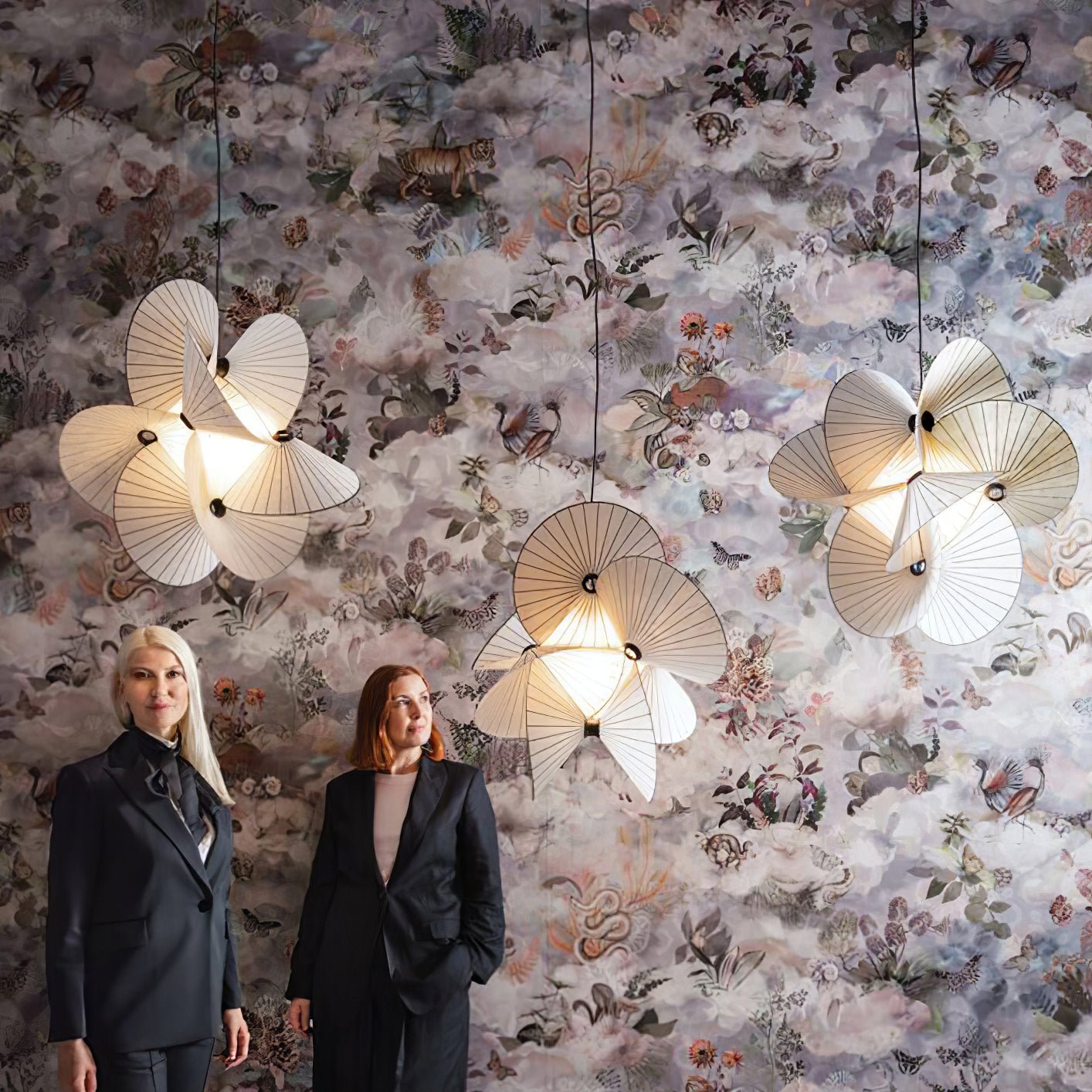 Cory Scalloped Pendant Light