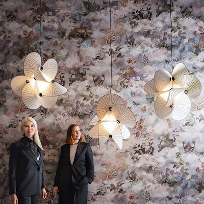 Cory Scalloped Pendant Light