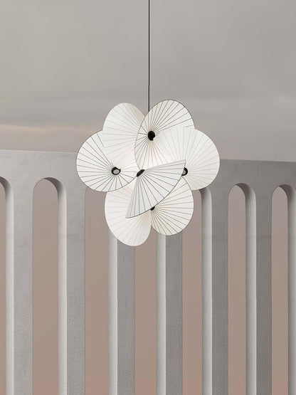 Cory Scalloped Pendant Light