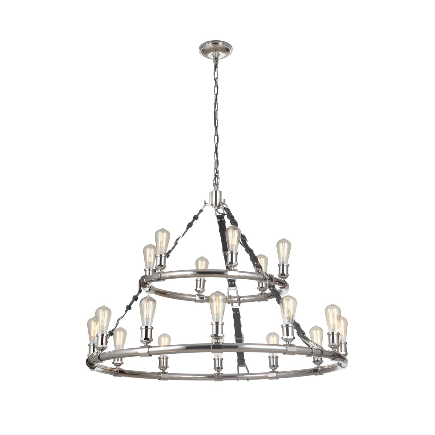 Craftmade Huxley 43 Inch 18 Light Chandelier Cp387603