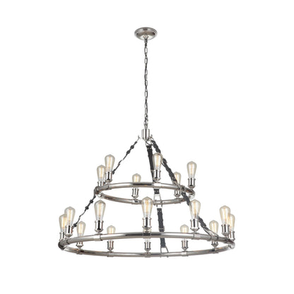 Craftmade Huxley 43 Inch 18 Light Chandelier Cp387603