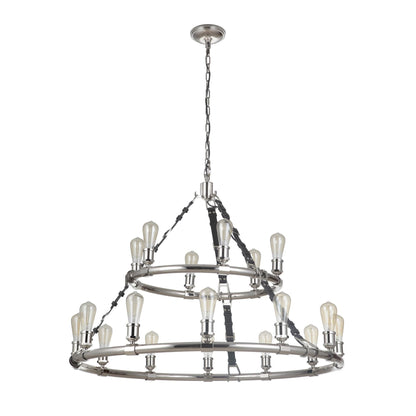 Craftmade Huxley 43 Inch 18 Light Chandelier Cp387603