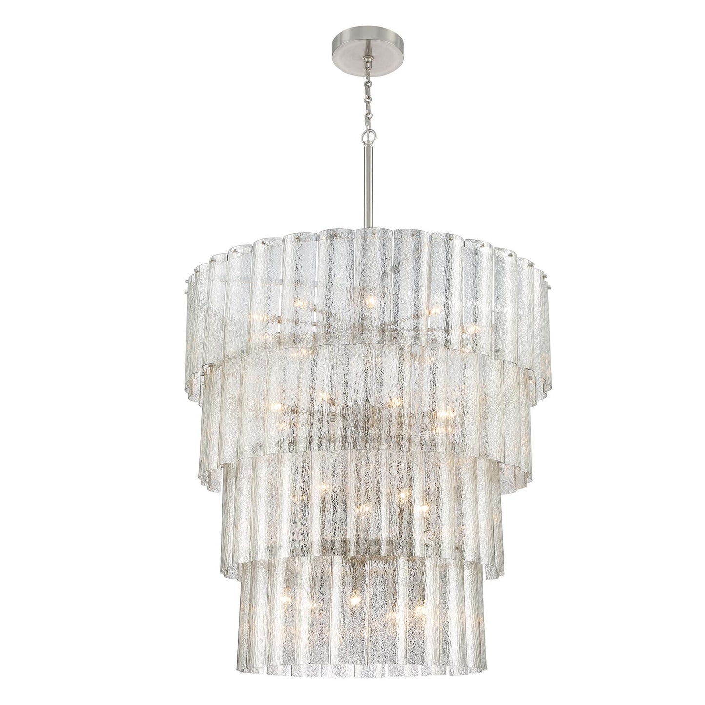 Craftmade Museo 48 Inch 28 Light Chandelier Cp756895