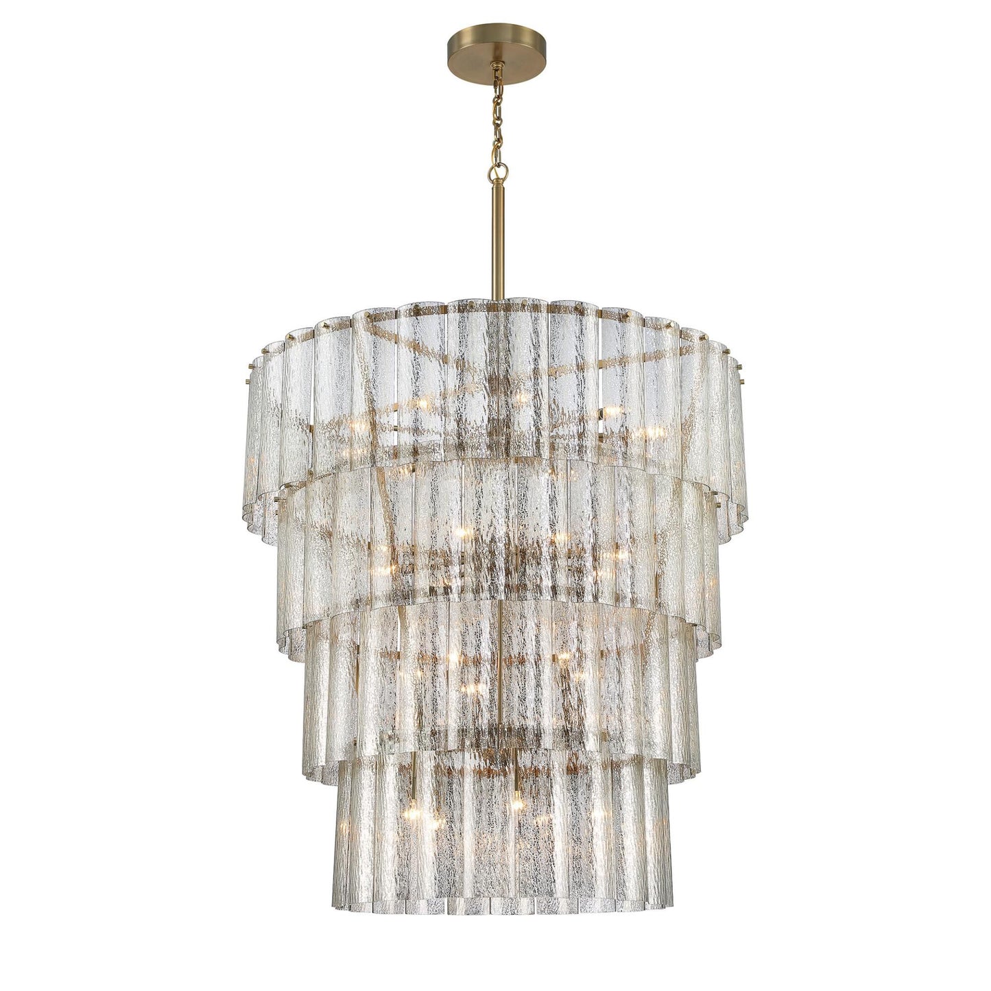 Craftmade Museo 48 Inch 28 Light Chandelier Cp756895