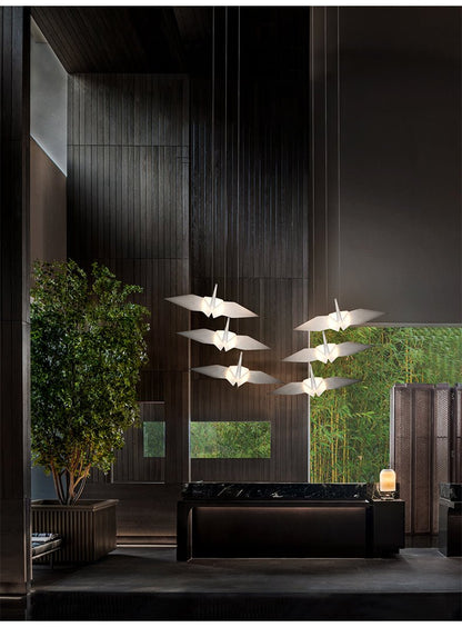 Crane Flock Pendant Light