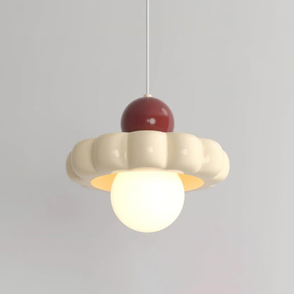 Cream Cloud Pendant Lamp