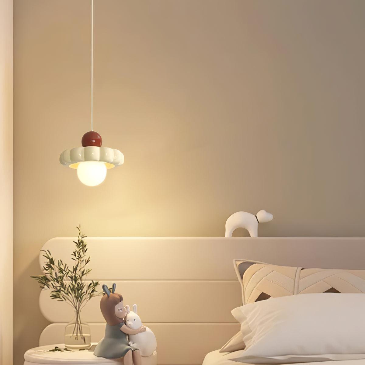 Cream Cloud Pendant Lamp