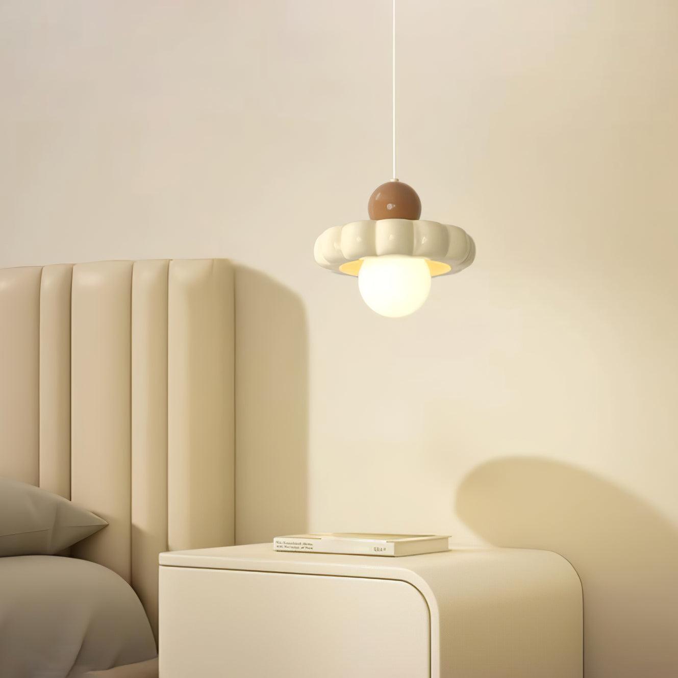 Cream Cloud Pendant Lamp