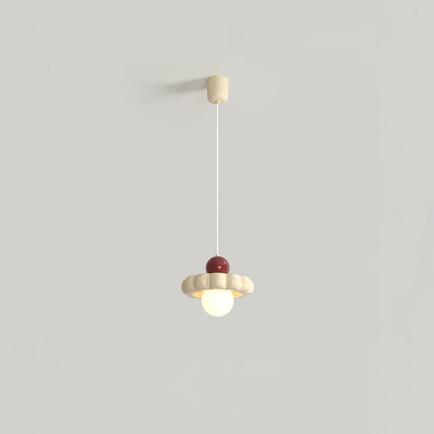 Cream Cloud Pendant Lamp