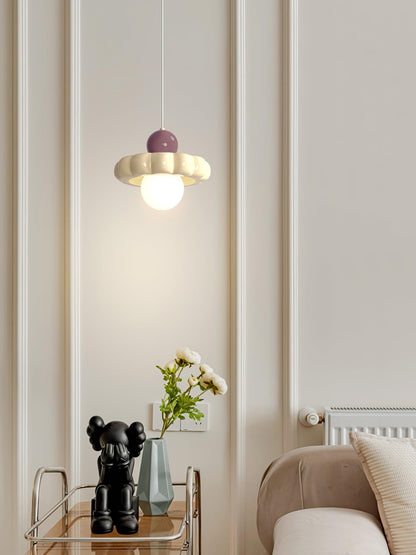 Cream Cloud Pendant Lamp