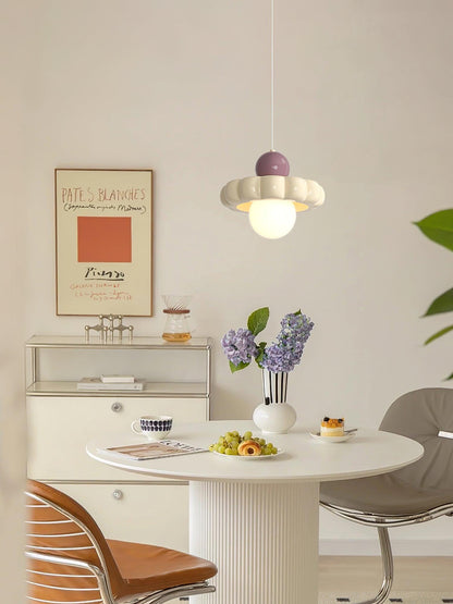 Cream Cloud Pendant Lamp