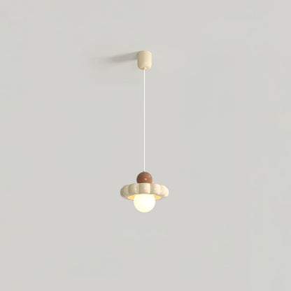 Cream Cloud Pendant Lamp