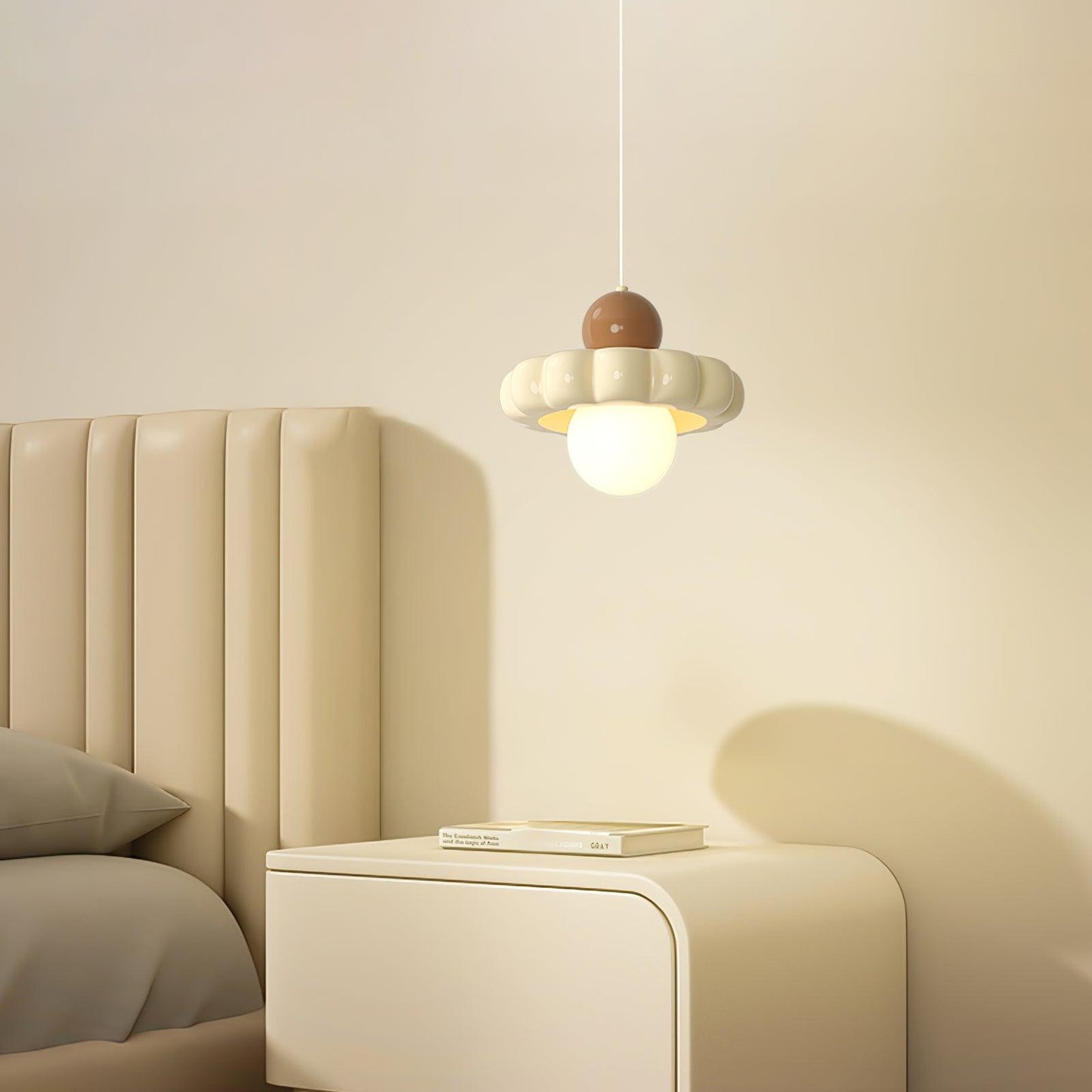 Cream Cloud Pendant Lamp