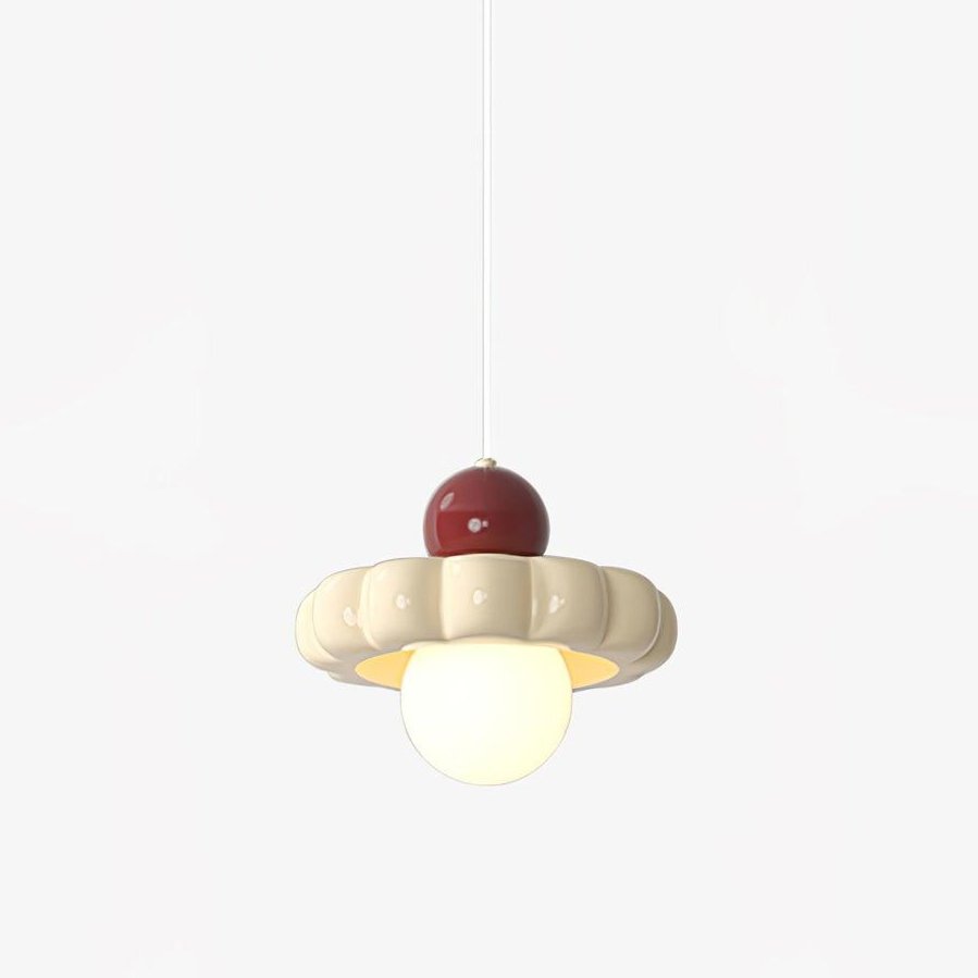 Cream Cloud Pendant Lamp