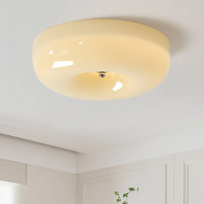 Swirl Glass Ceiling Lamp