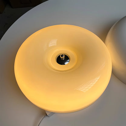 Cream Pudding Ceiling Lamp