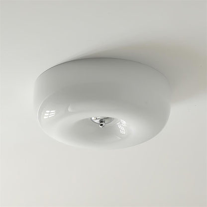 Swirl Glass Ceiling Lamp