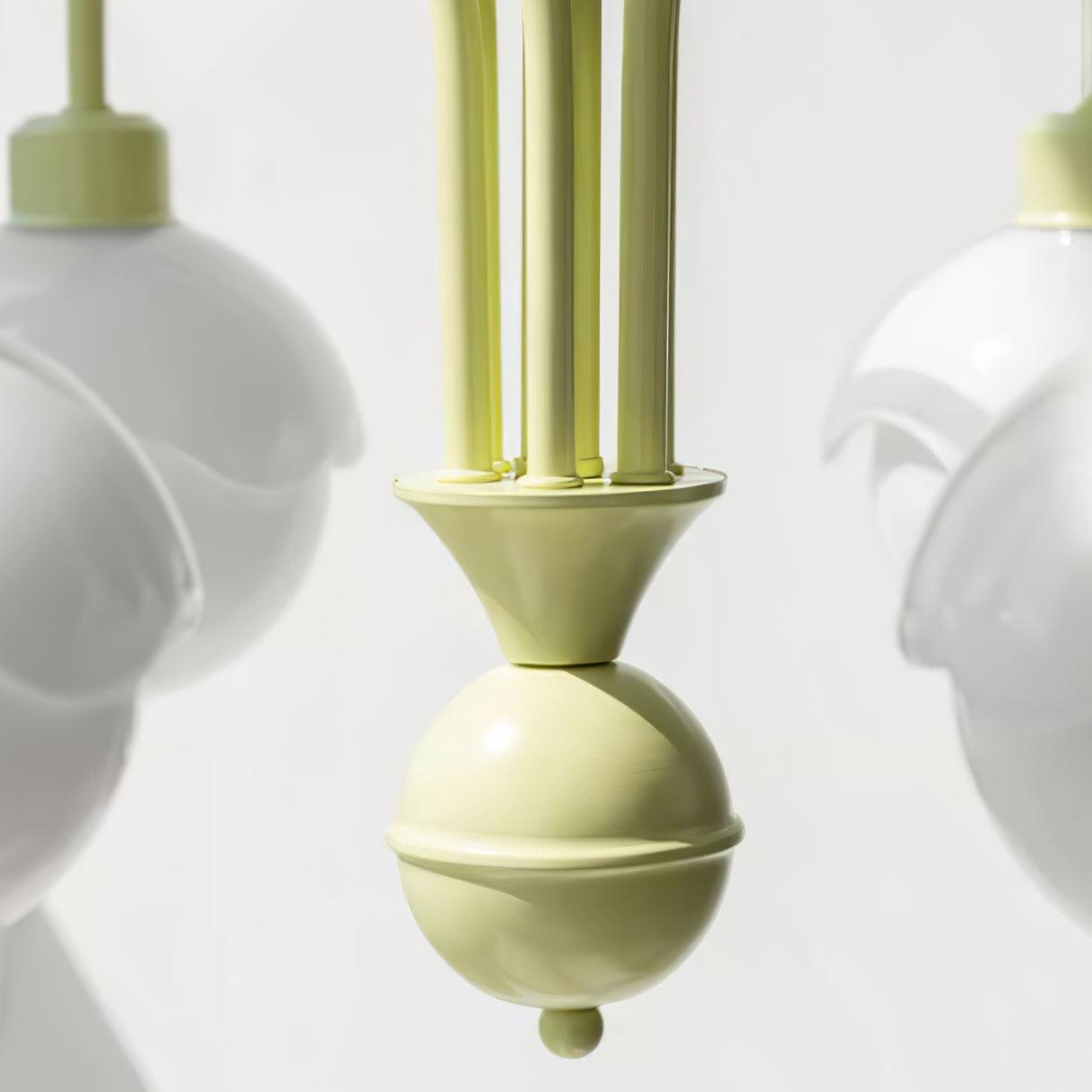 Creamy Lychee Matcha Chandelier