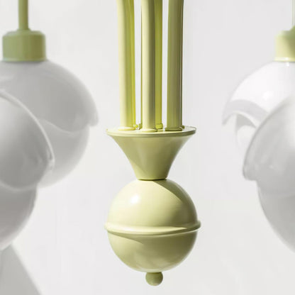 Creamy Lychee Matcha Chandelier