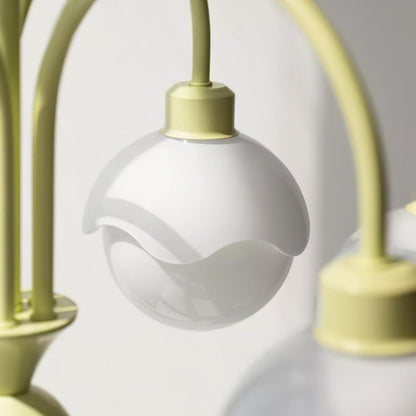 Creamy Lychee Matcha Chandelier