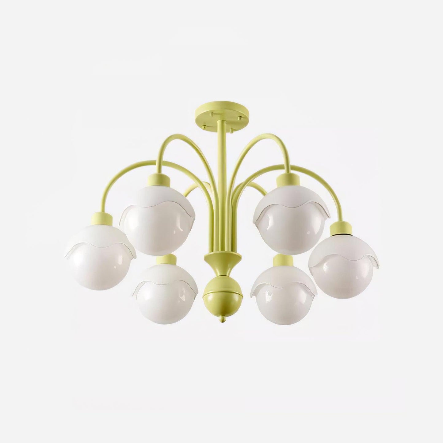 Creamy Lychee Matcha Chandelier