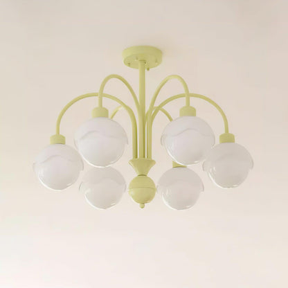 Creamy Lychee Matcha Chandelier