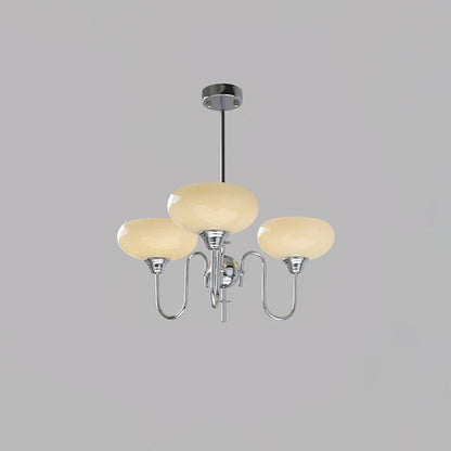 Creamy Persimmon Chandelier