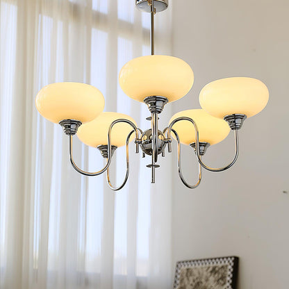 Creamy Persimmon Chandelier