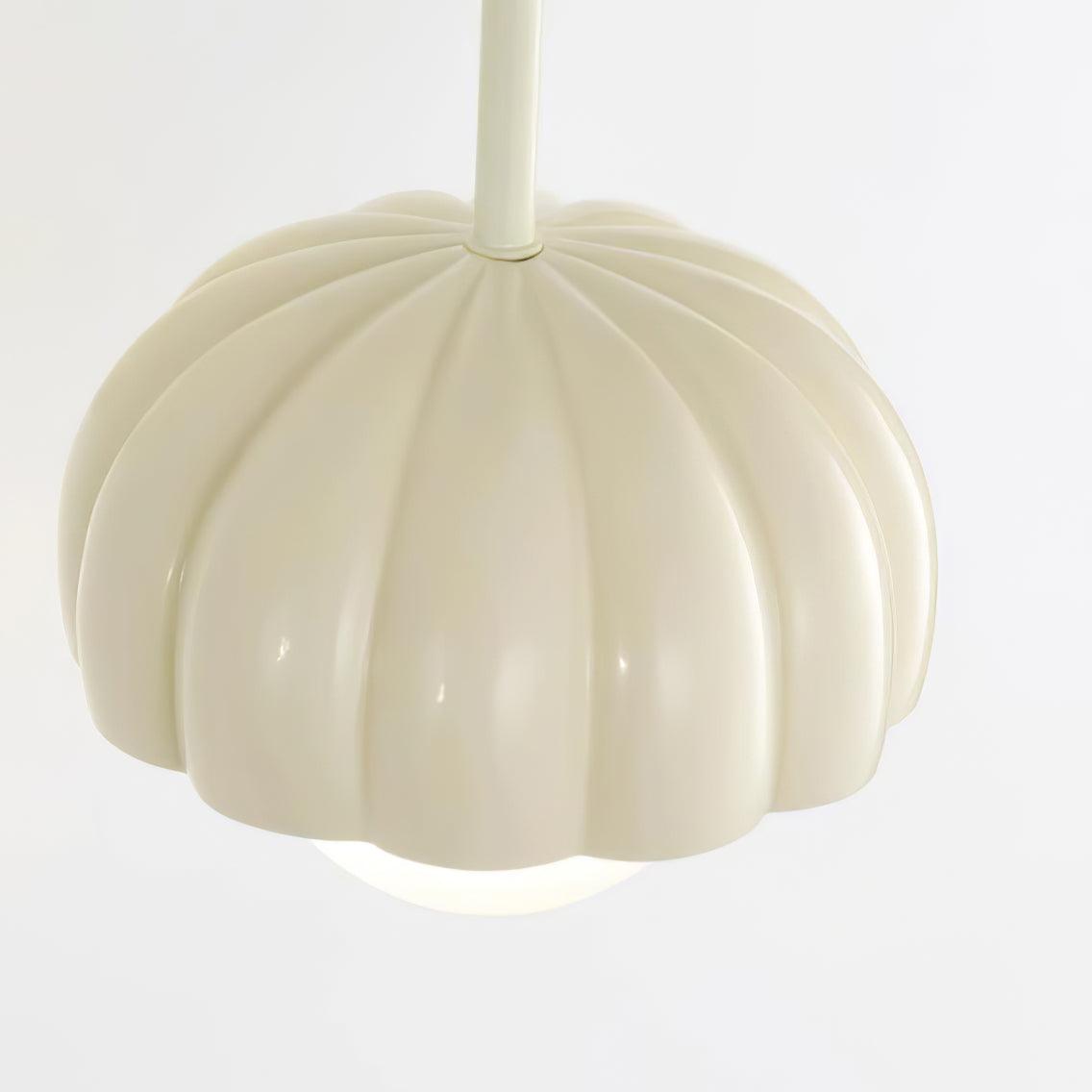 Creamy Pumpkin Wall Light