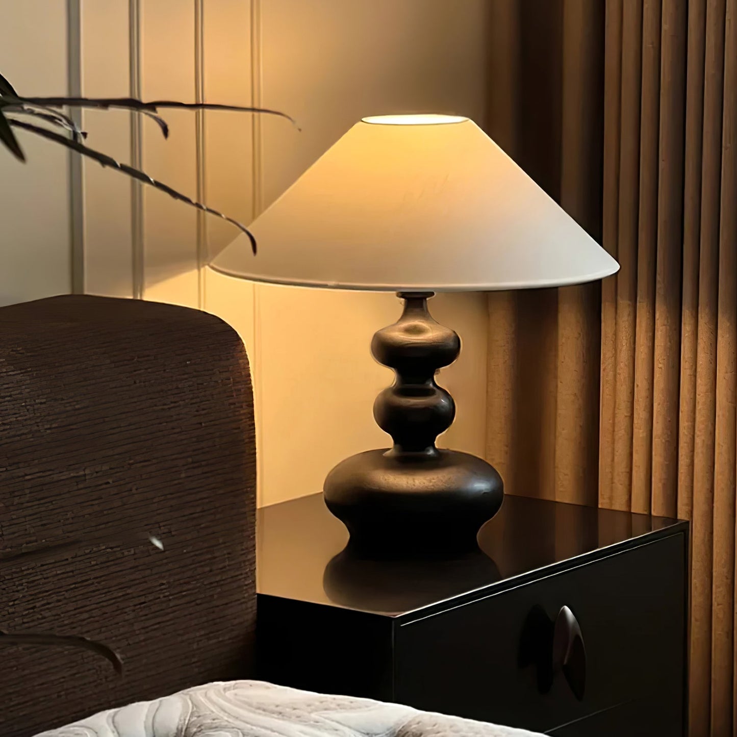 Creative Gourd Table Lamp