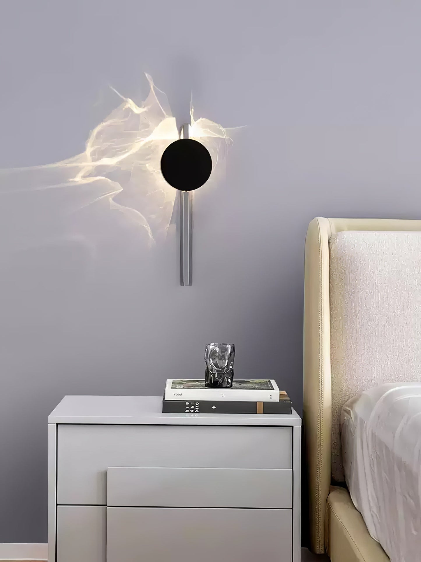 Lumin Wave Duo Rechargeable Sconce