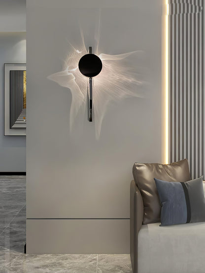 Lumin Wave Duo Rechargeable Sconce