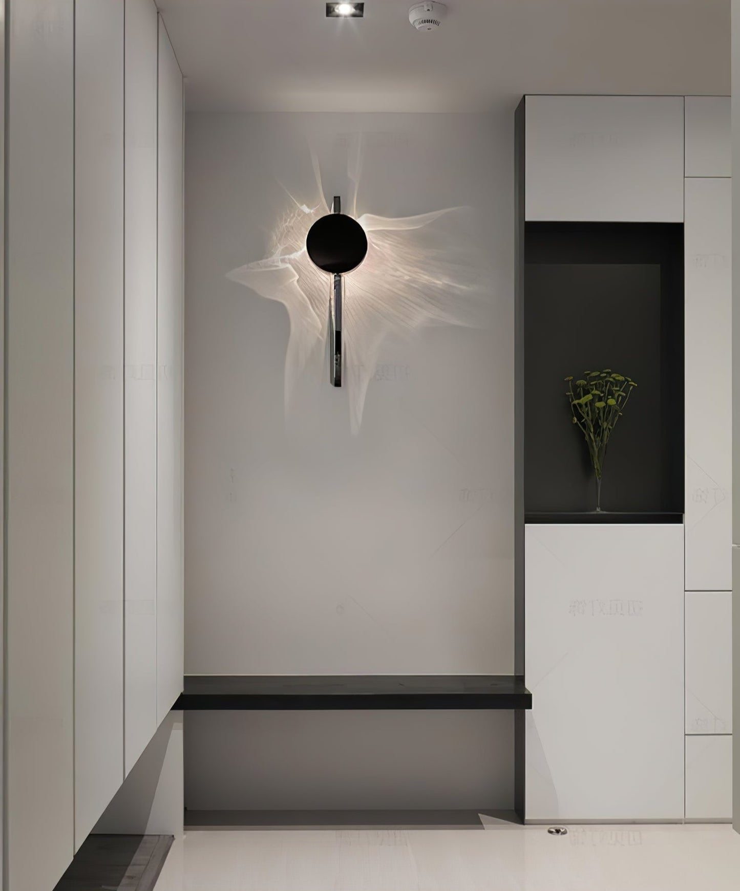 Lumin Wave Duo Rechargeable Sconce